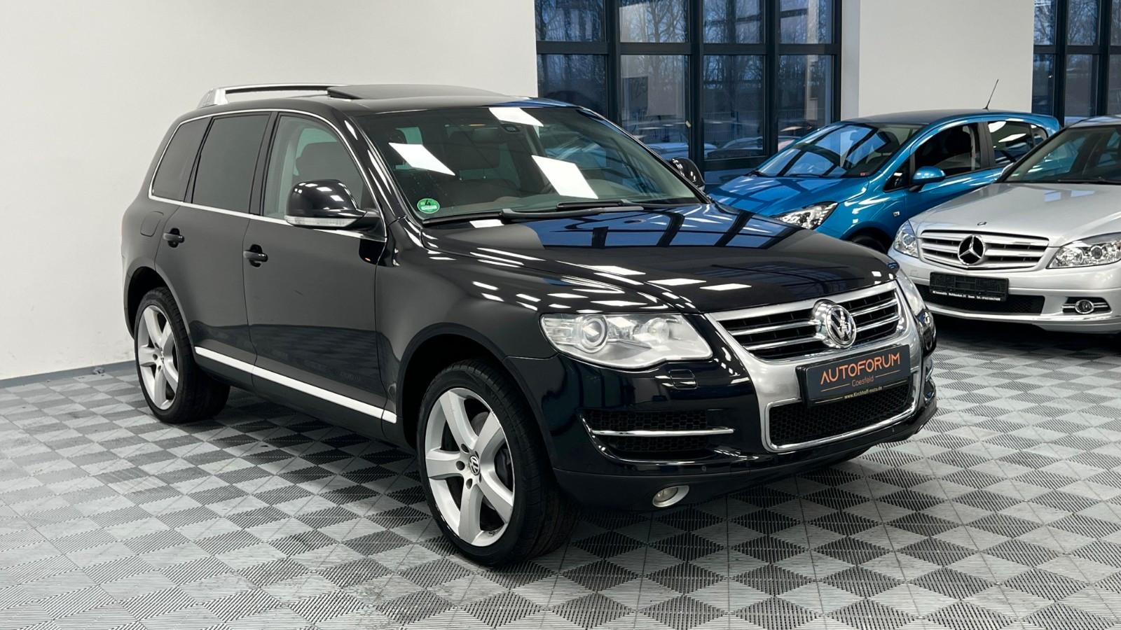 Volkswagen Touareg V10 TDI Historie perfekt_Vollausstattung