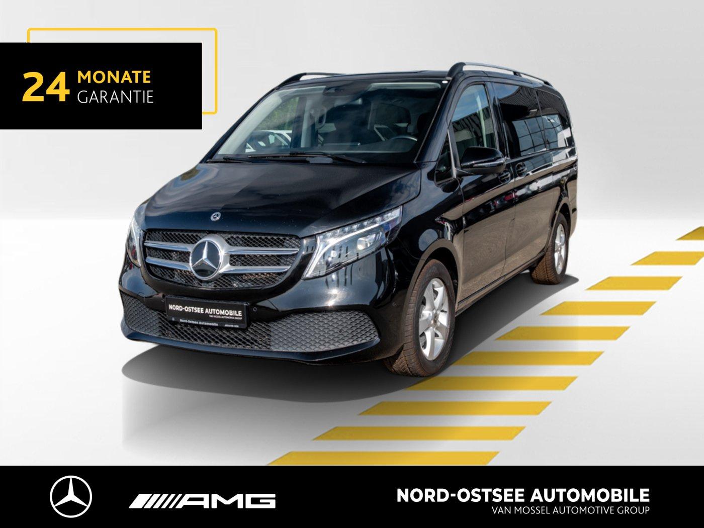 Mercedes-Benz V 300 MBUX AHK LED 2x SCHIEBETÜR KAMERA TEMPOMAT