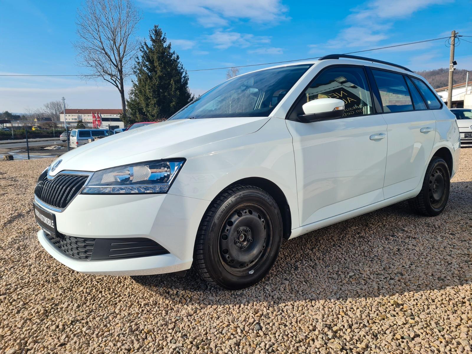 Skoda Fabia Combi Cool Plus