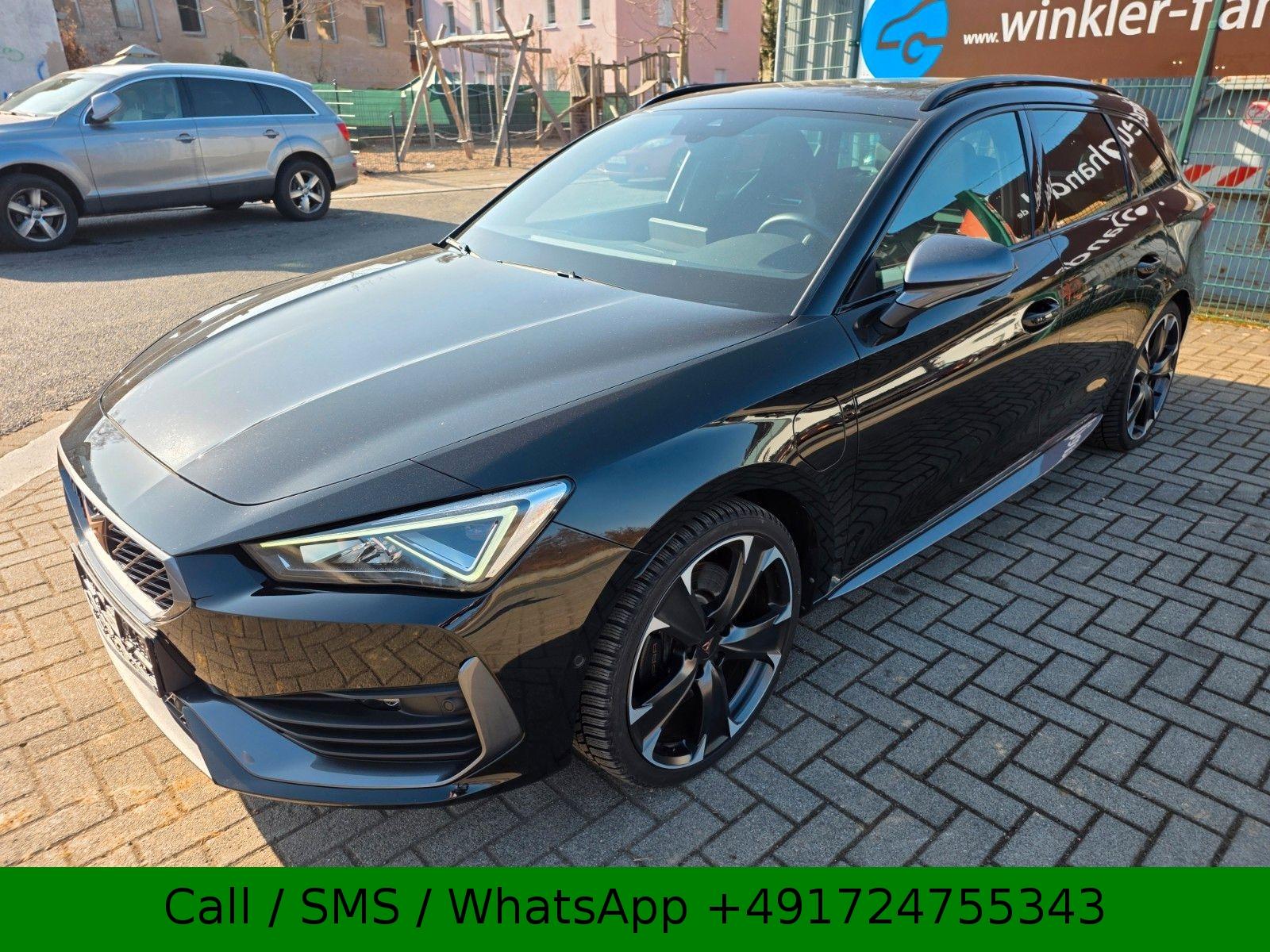 Cupra Leon Sportstourer VZ e-Hybrid / PANO / LEDER