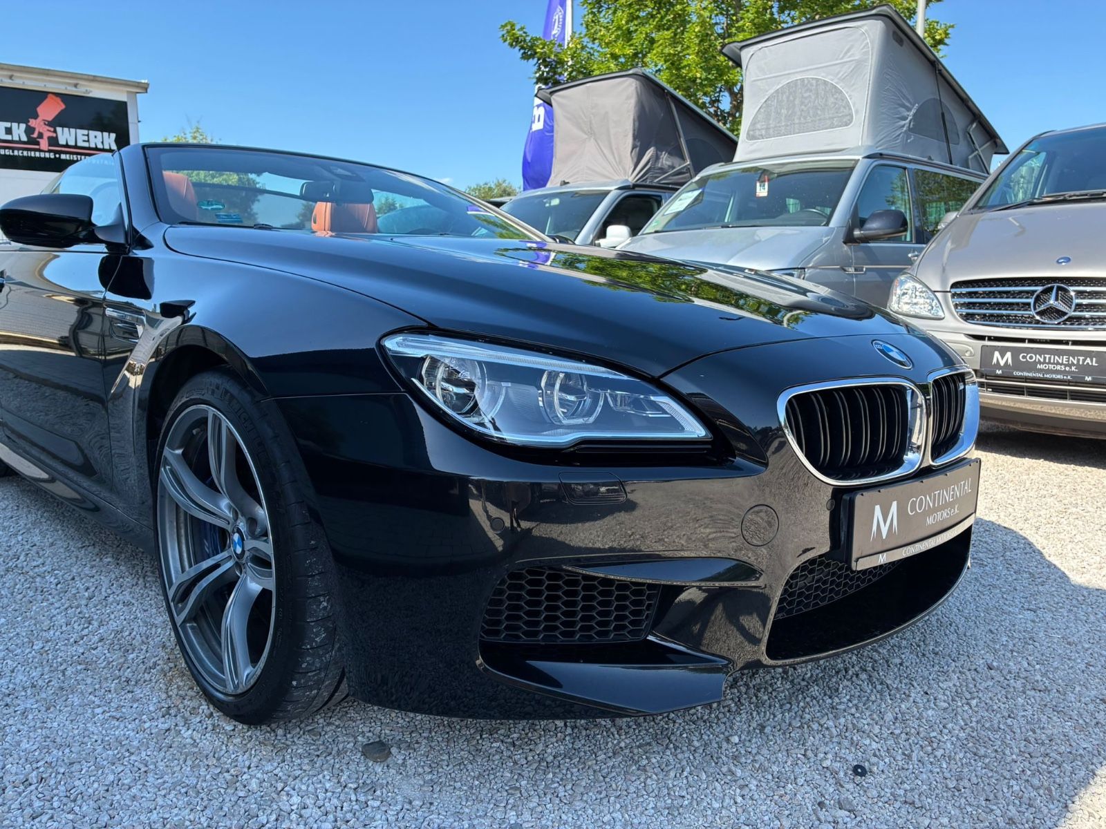 BMW M6 M6 Cabrio*Individual Merino*Kamera*Harman&Kardon, Ansicht 6