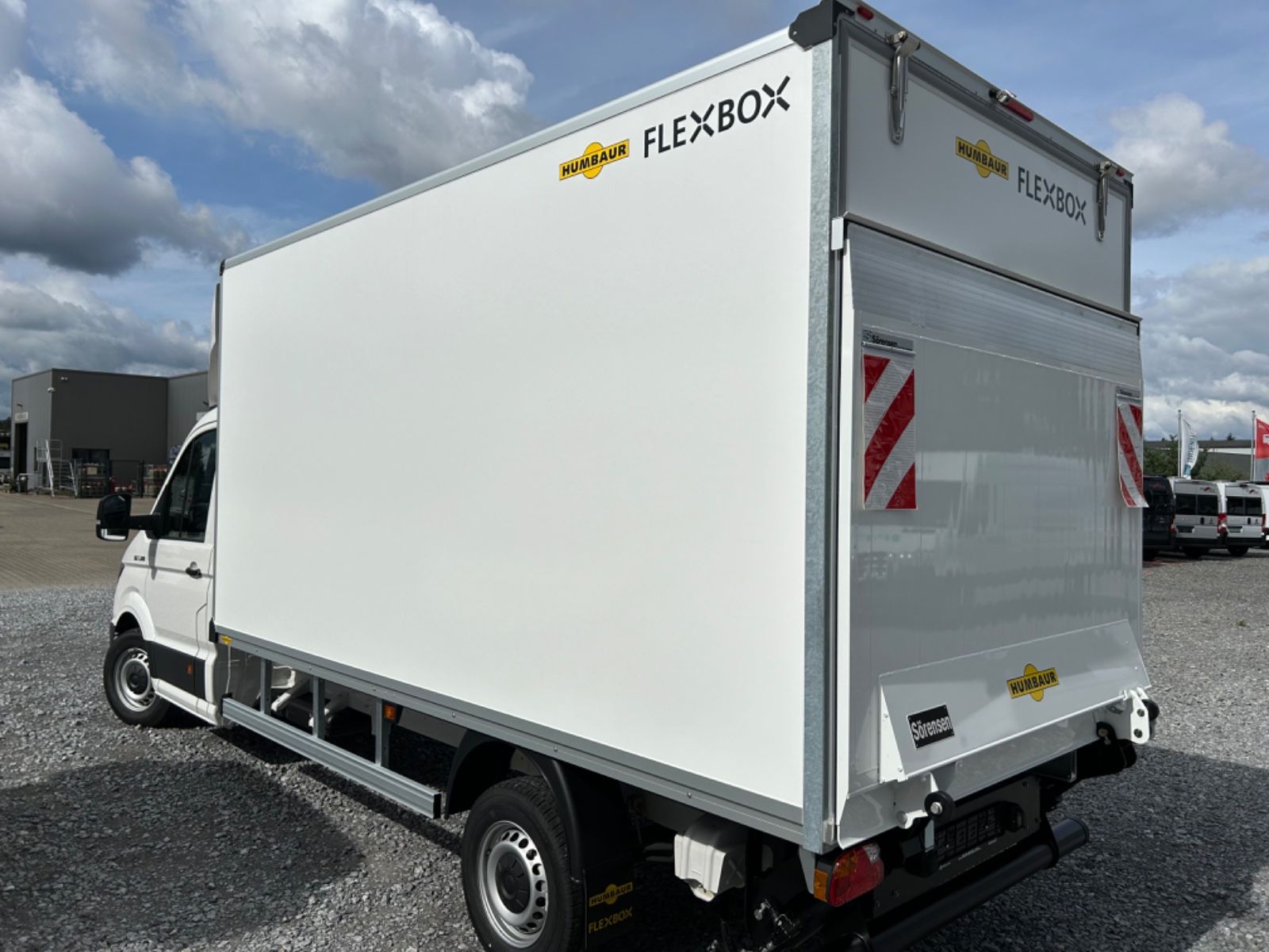 Fahrzeugabbildung MAN TGE 3.180  2.0 TDI Koffer LBW  Klima Kamera