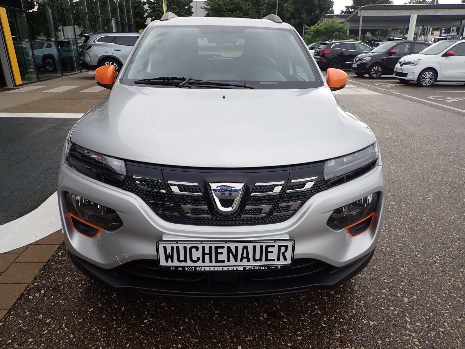 Fahrzeugabbildung Dacia Spring Electric Comfort Plus