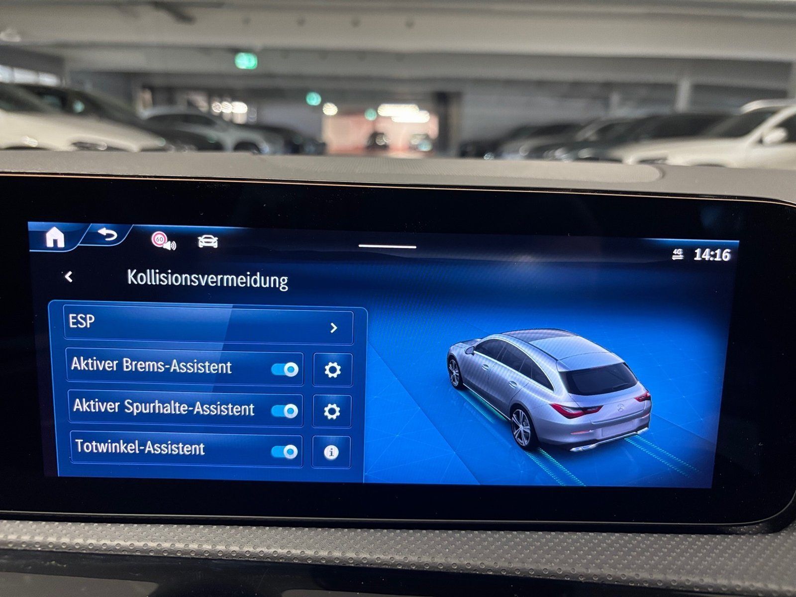 Fahrzeugabbildung Mercedes-Benz CLA 200 SB AMG*Pano*Burme*19"*HUD*360*Multibeam*