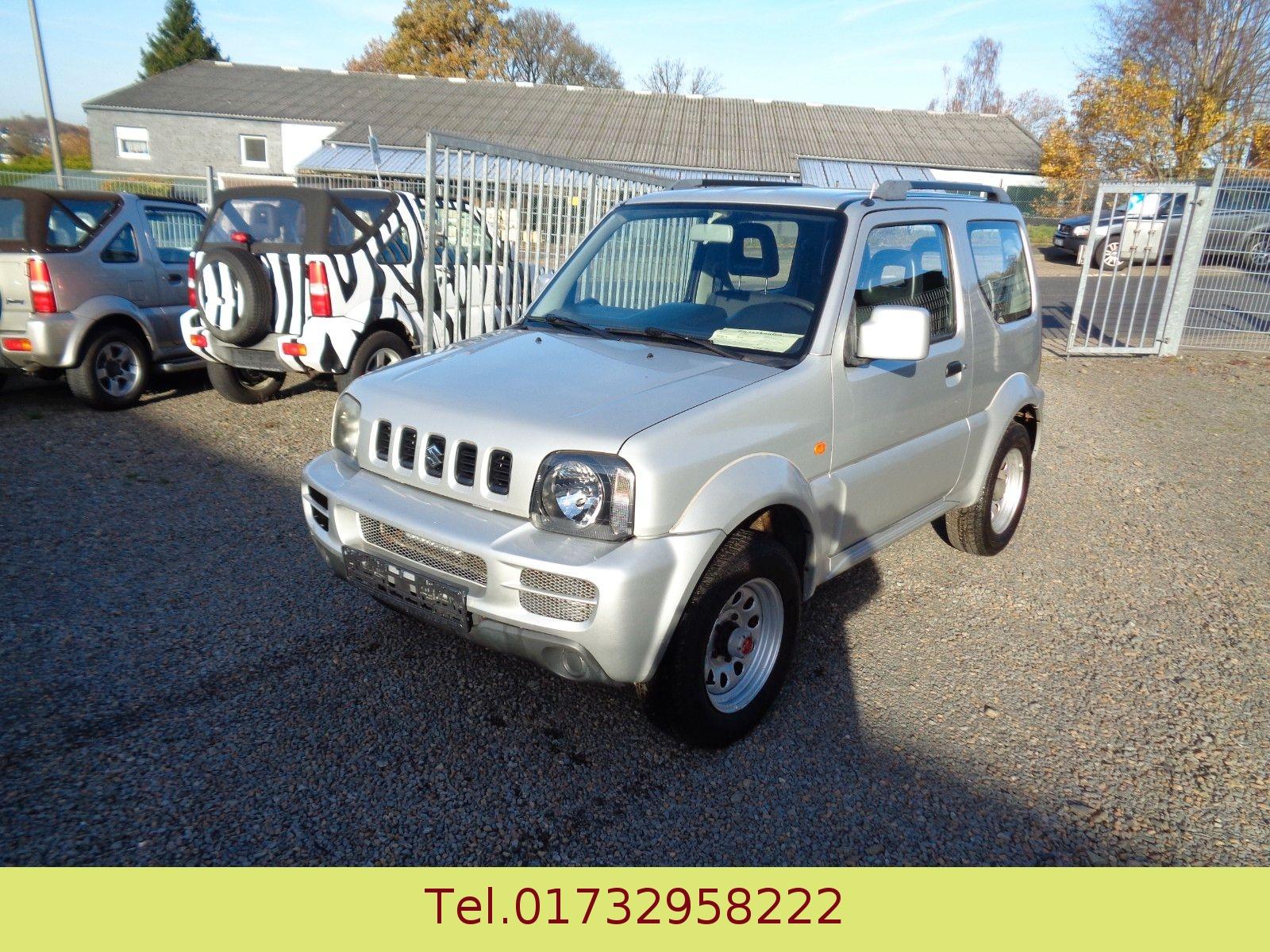 Suzuki Jimny 1.3 4x4 Van