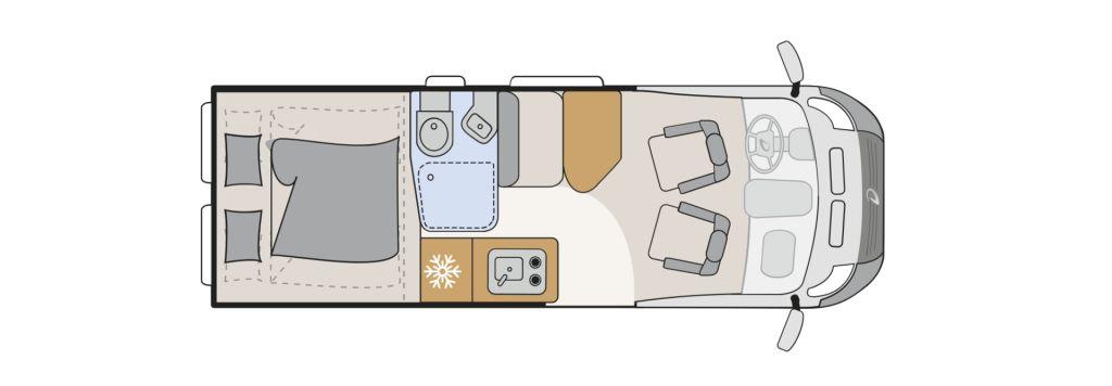 Dethleffs Globetrail 640 HR Fiat Hubbett