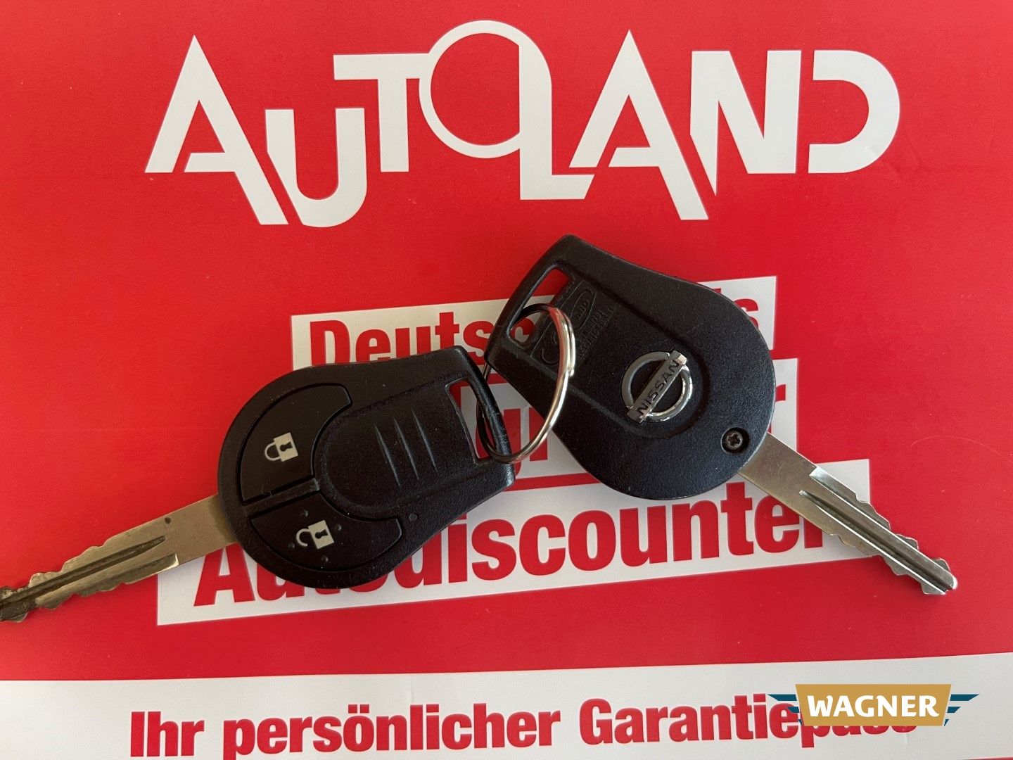 Fahrzeugabbildung Nissan Juke Acenta Klimaautomatik Tempomat