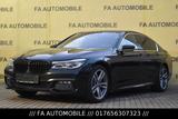 BMW 730 d/M PAKET/LEDER INDIVIDUAL/HUD/MASSAGE/360°/ - BMW 730 aus 2016
