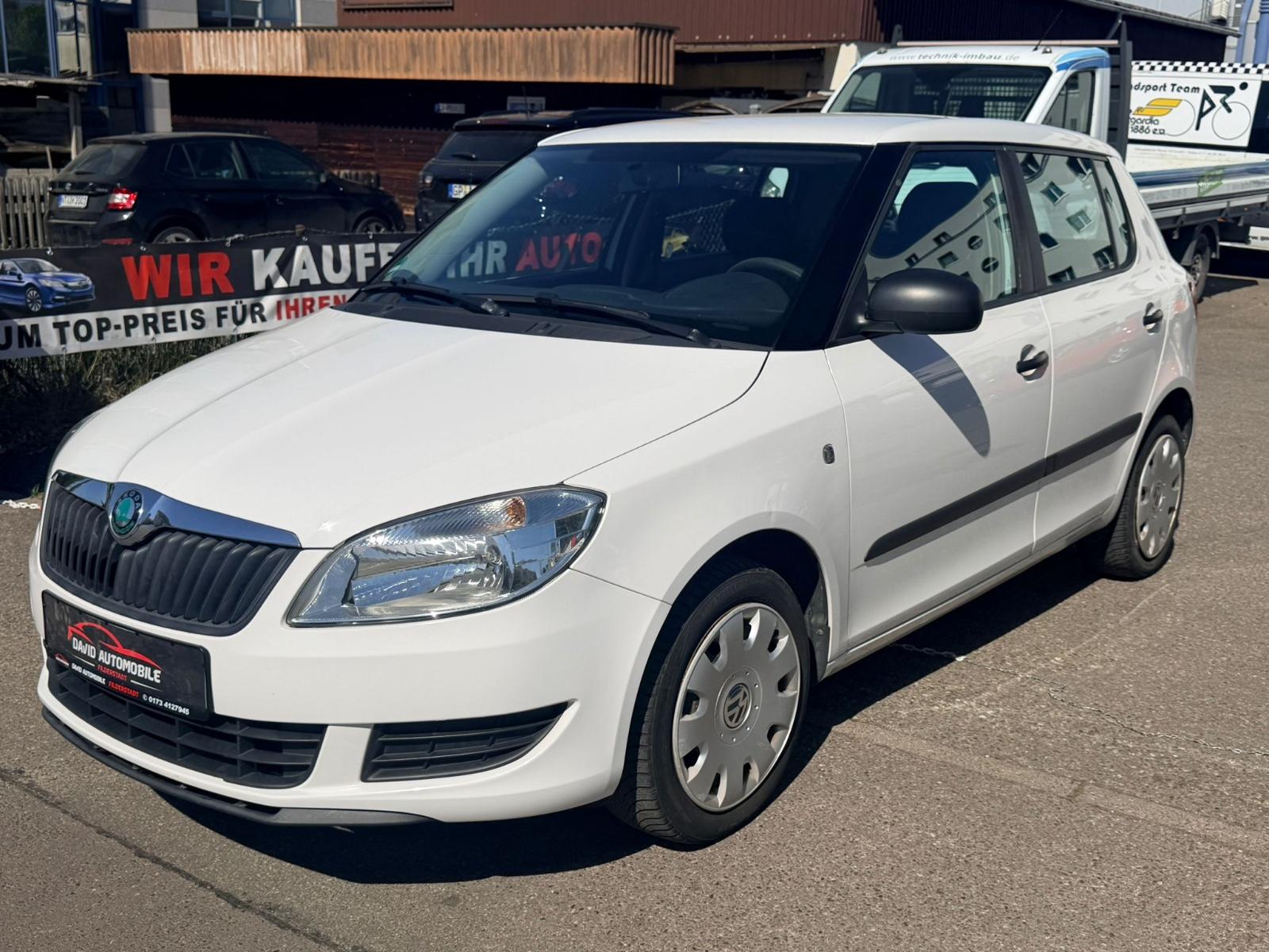 Skoda Fabia Cool Edition 1.2 TSI*KLIMA*TÜV 04.2027*