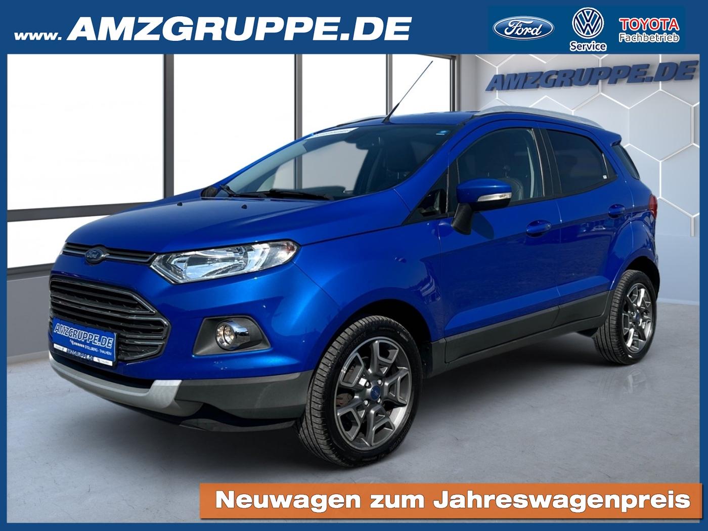Ford EcoSport 1.0 EB Titanium PDC+Tempomat+Winterpak