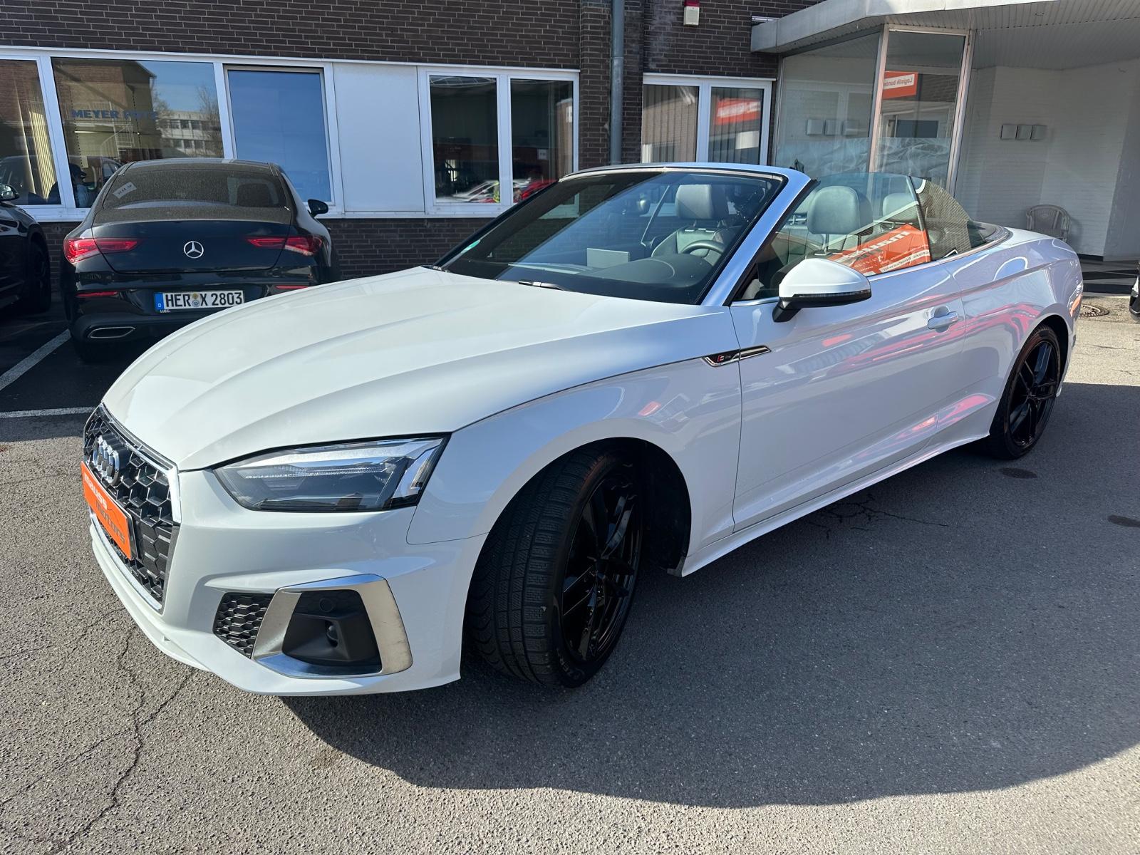 Audi A5 Cabriolet 40 TFSI S LINE - 9012