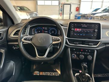 Volkswagen T-Roc Style *1. Hand*Klima*SHZ*AppConnect*DAB*BT