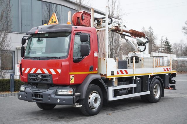 Renault D14 / Telecom 20 drilling rig / 18,000 km!