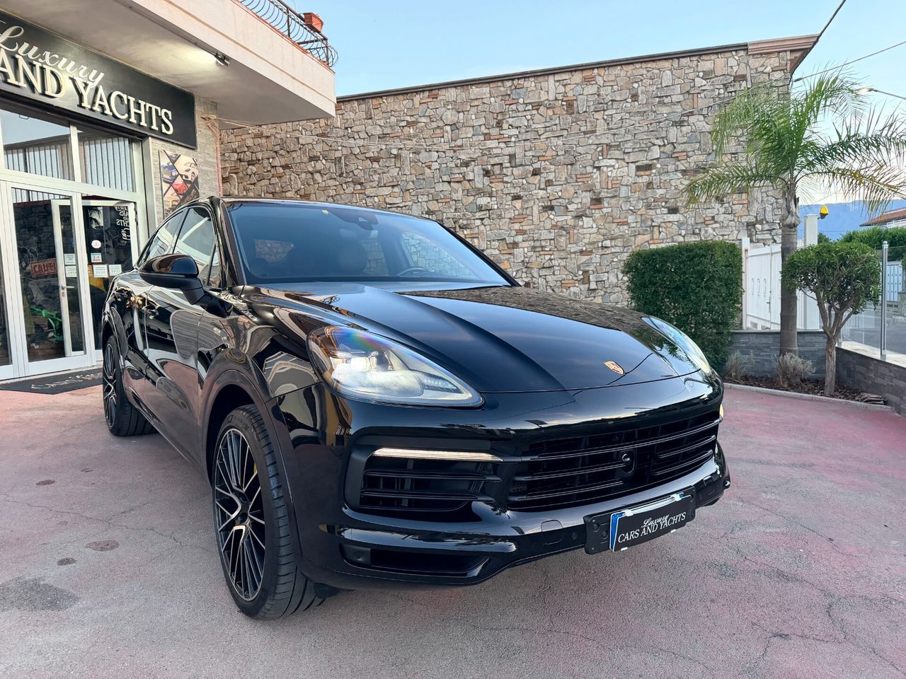 Porsche Cayenne Coupé 3.0 340-PANO-FULL-Total Bl
