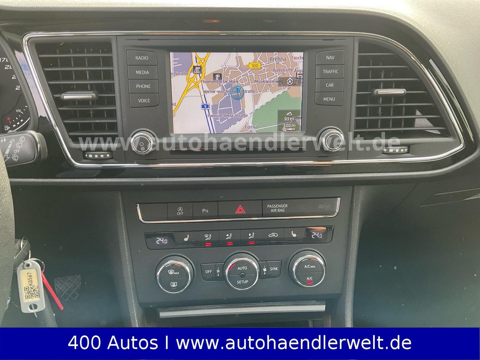 Seat Leon 2014 — photo 14
