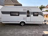 Hobby Excellent 540 WFU mit Markise & Fahrradträger - Separate Dusche Wohnwagen Mit