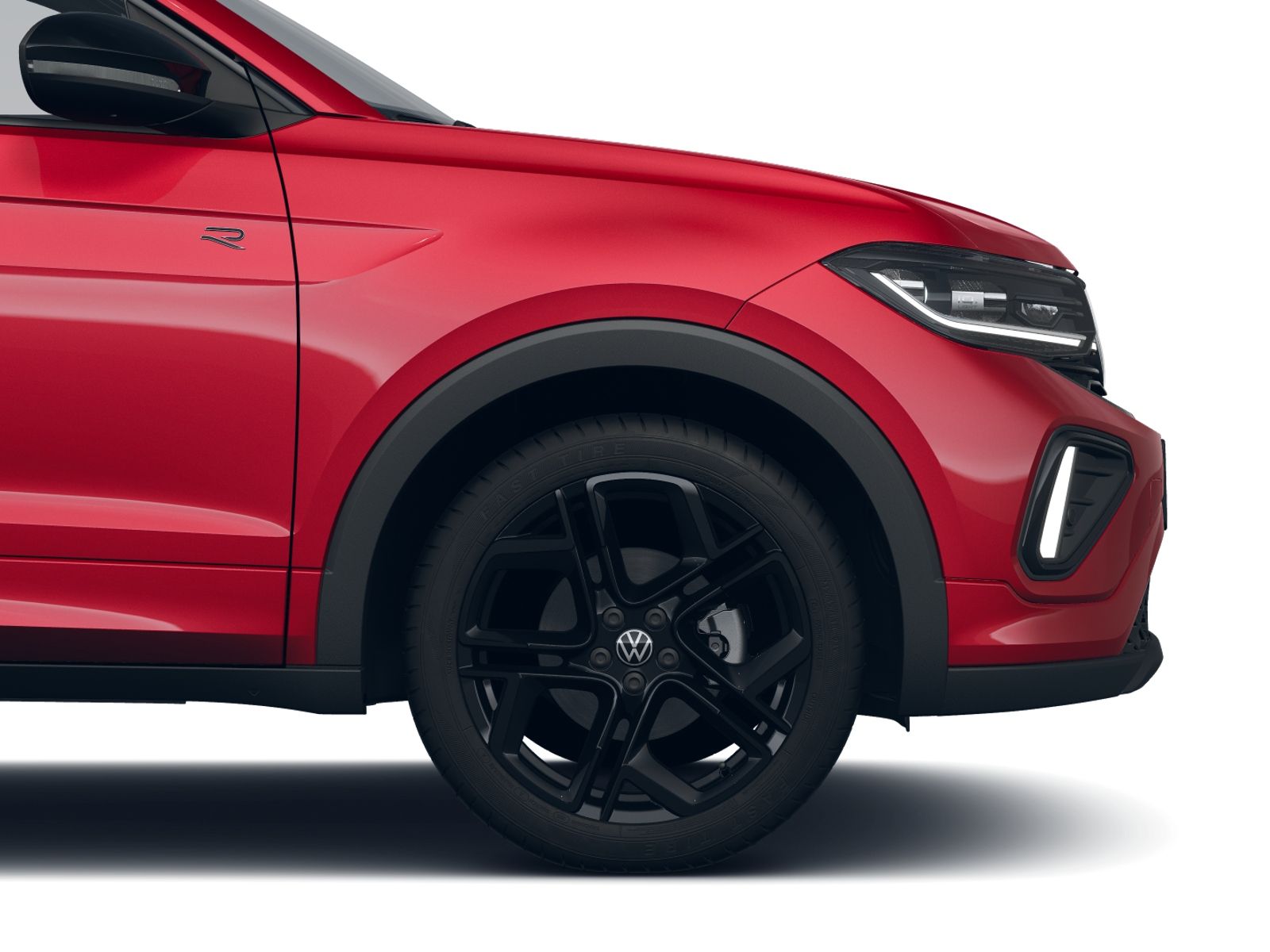 Fahrzeugabbildung Volkswagen T-Cross R-Line 1.5 TSI DSG *AHK, BlackStyle, Nav