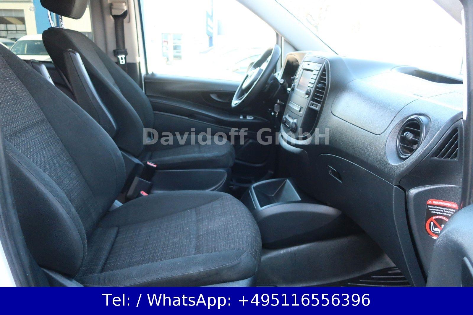 Mercedes-Benz Vito Nr.118 Vito Mixto 114CDI 4MATIC extralang 1.Hand, миниатюра 12