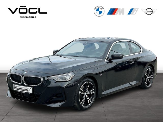 BMW 220d Coupé M Sportpaket HiFi DAB LED GSD RFK