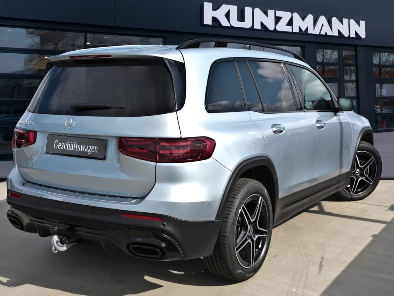 Mercedes-Benz GLB 200 d AMG Night MBUX Navi-Prem. Kamera AHK foto 3