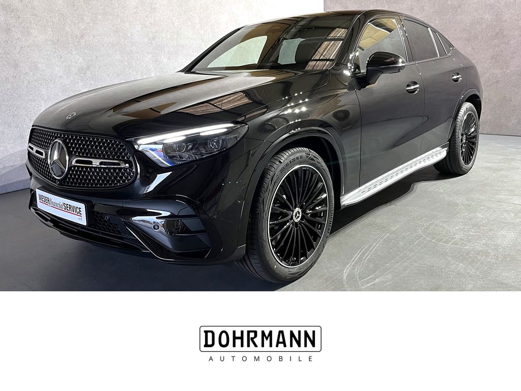 Mercedes-Benz GLC 200 Coupé*MY26*AMG Premium+Plus*Night+Brown!