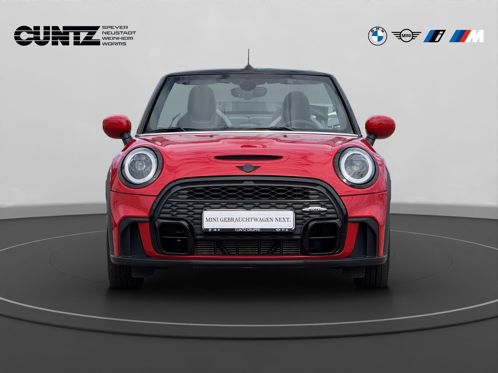 MINI Cooper S Cabrio JCW Trim adaptiverLED Lenkradhei