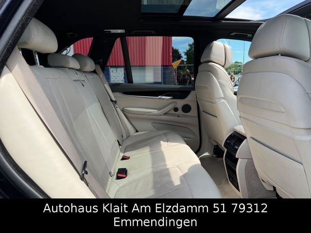 Fahrzeugabbildung BMW X5 M50 Panorama 360 Kamera Head Up