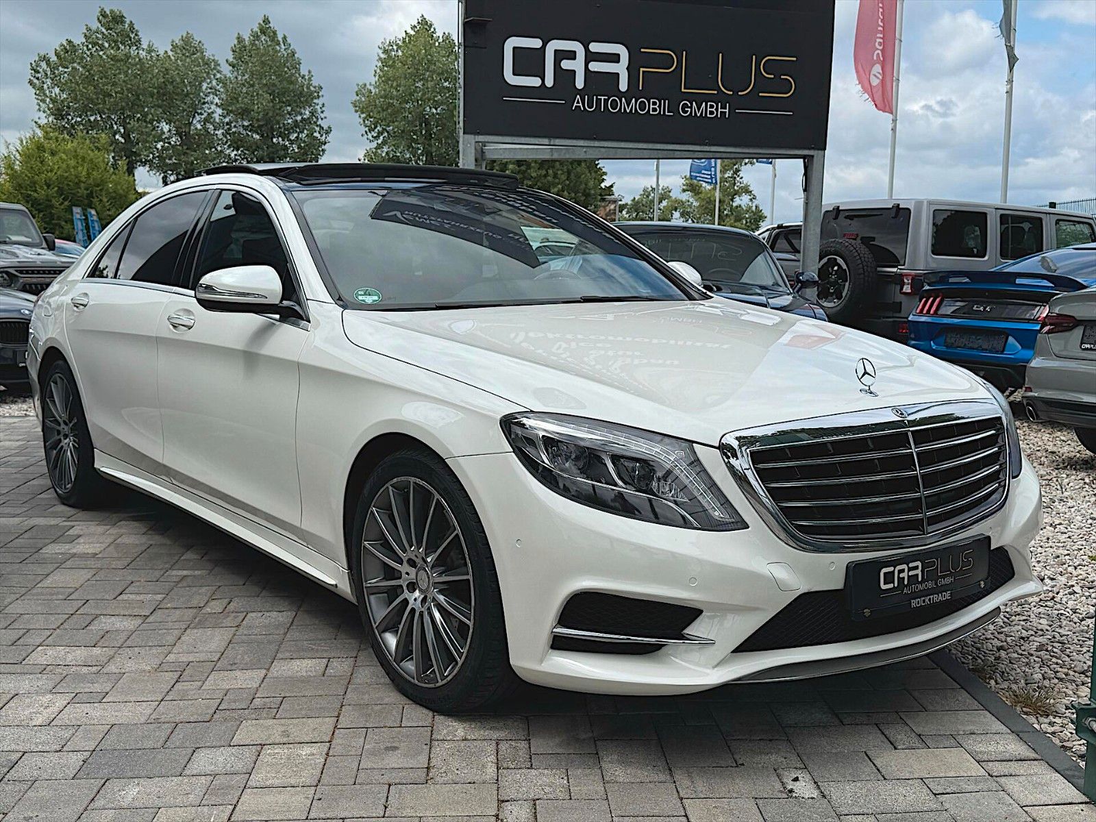 Fahrzeugabbildung Mercedes-Benz S 350d L BlueTec 4Matic Lang AMG-Line *Pano*ACC*