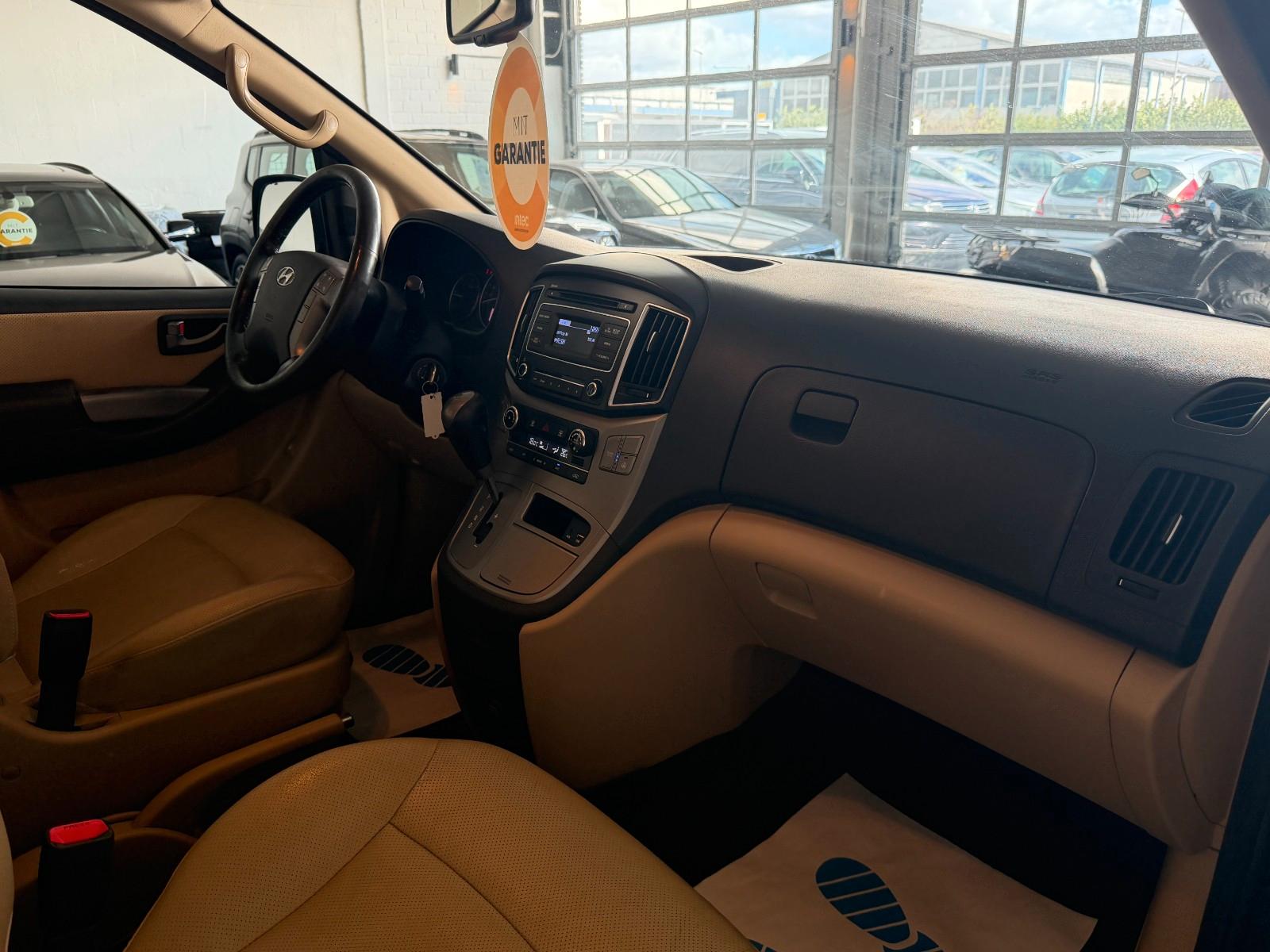 Hyundai H-1*Automatik*8 Sitzer*Euro 6*Garantie*Leder*