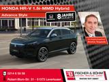 Honda HR-V 1.5 i-MMD Hybrid Advance Style - Honda HR-V Tageszulassungen