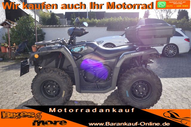 CFMOTO CFORCE 450 4x4 +LOF+AHK+Koffer+Winde+1Hd+2920KM