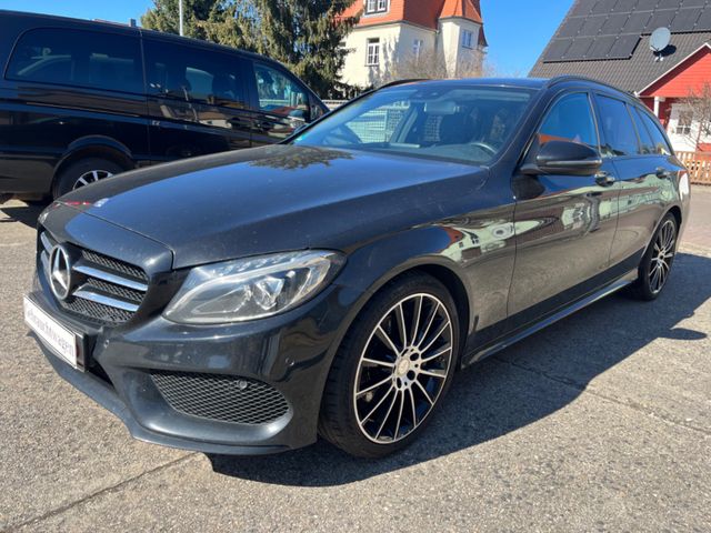 Mercedes-Benz C 180 T AMG Line/Panorama/LED/NightPaket