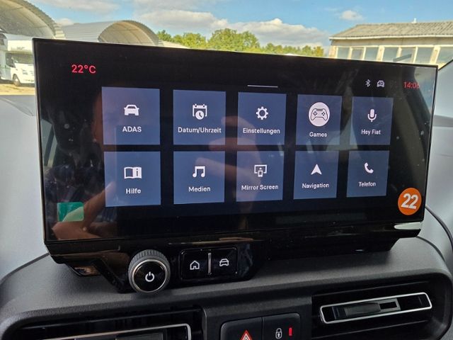 Fahrzeugabbildung Fiat Doblò Kombi L2 XL Länge 2 Rollstuhlrampe