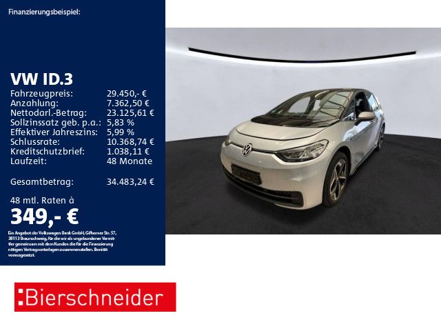 Volkswagen ID.3 Pro S ACC WÄPU SHZ CAM