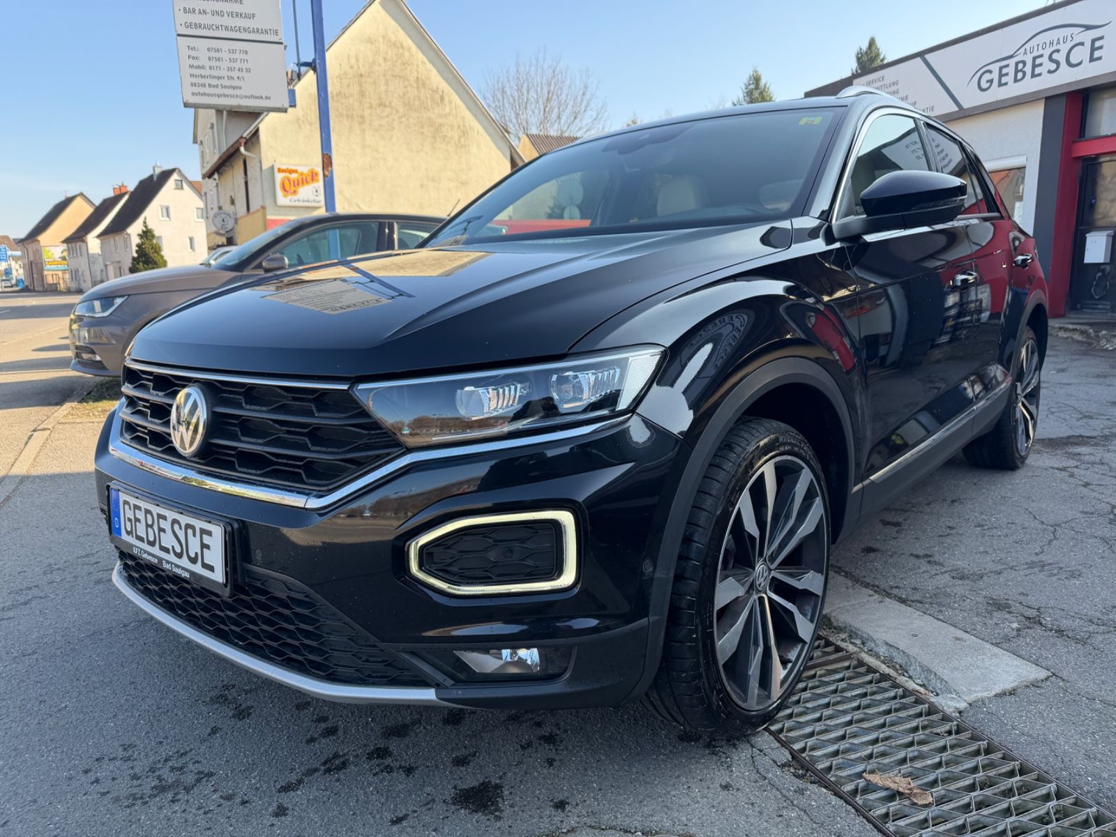 VW T-Roc Sport 4Motion DSG AHK VIRTUELL LEDER