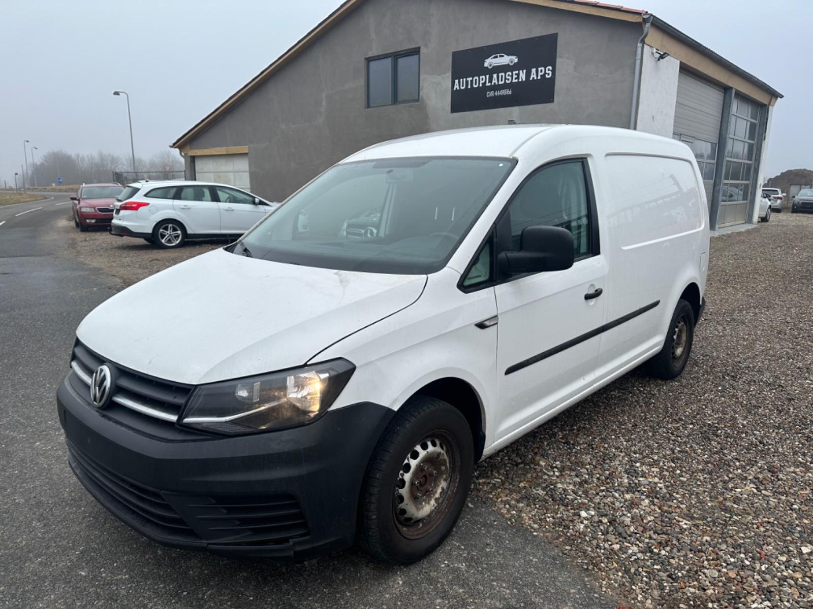 Volkswagen Caddy 1.6 TDI Nfz Maxi Kasten BMT / Klima
