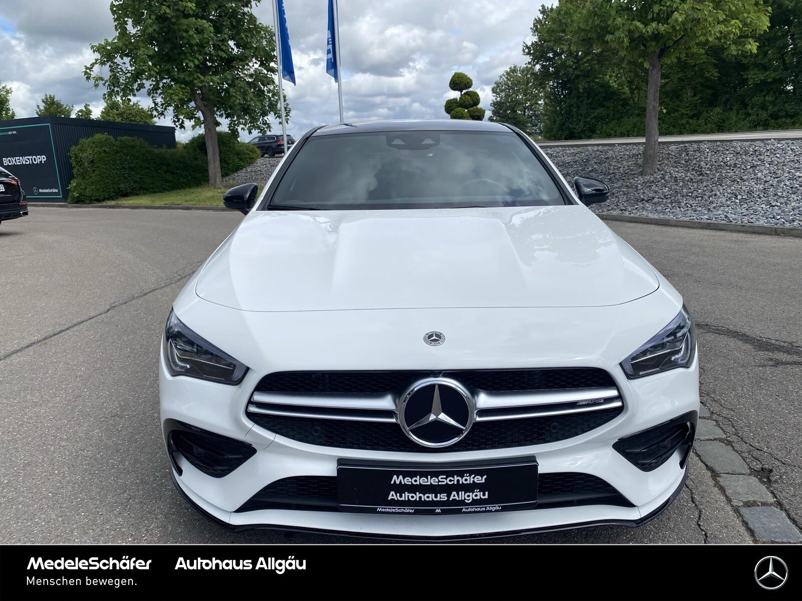 Mercedes-Benz CLA 35 AMG Shooting Brake 4M Night Aero Pano LED