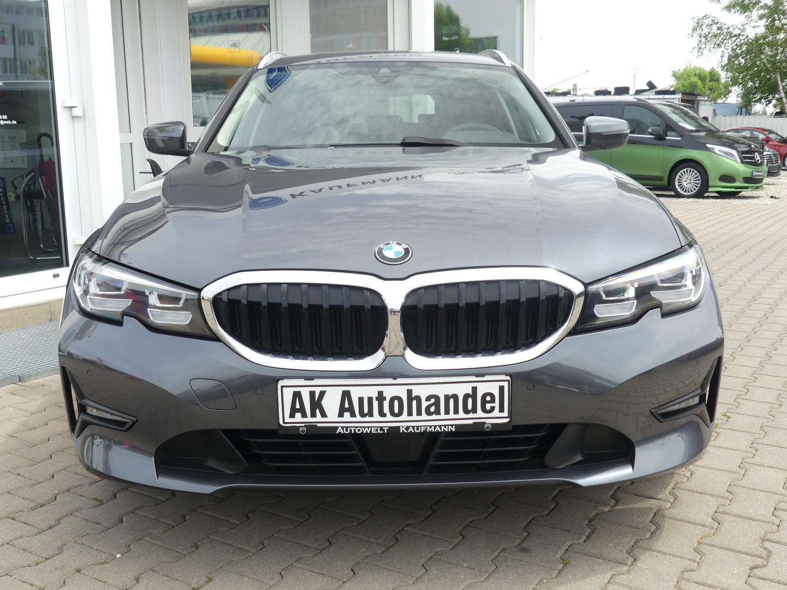 BMW 320D Aut. Touring Advantage LED PDC ACC AHK Cam.
