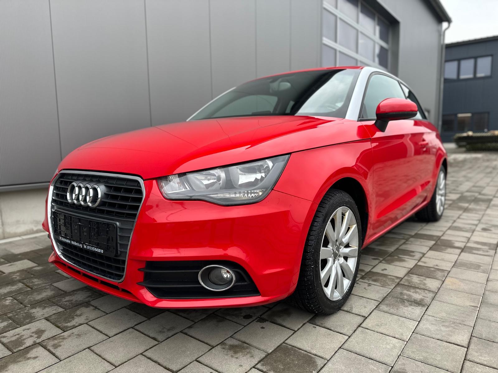 Audi A1 ambition 1.4 TFSI/NAVI/PDC/SHZ
