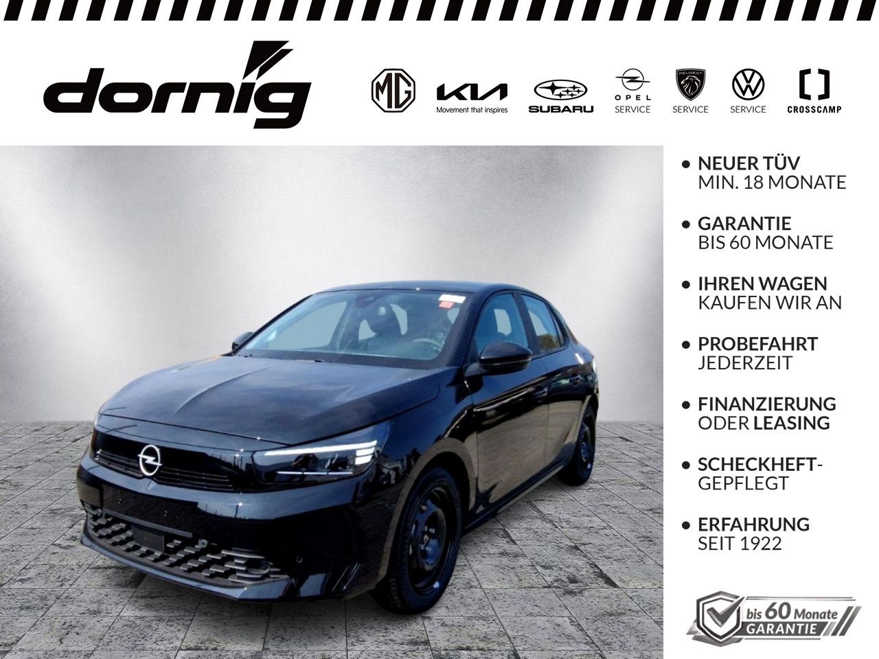 Opel Corsa F 1.2 Tech- u. Komfort Paket
