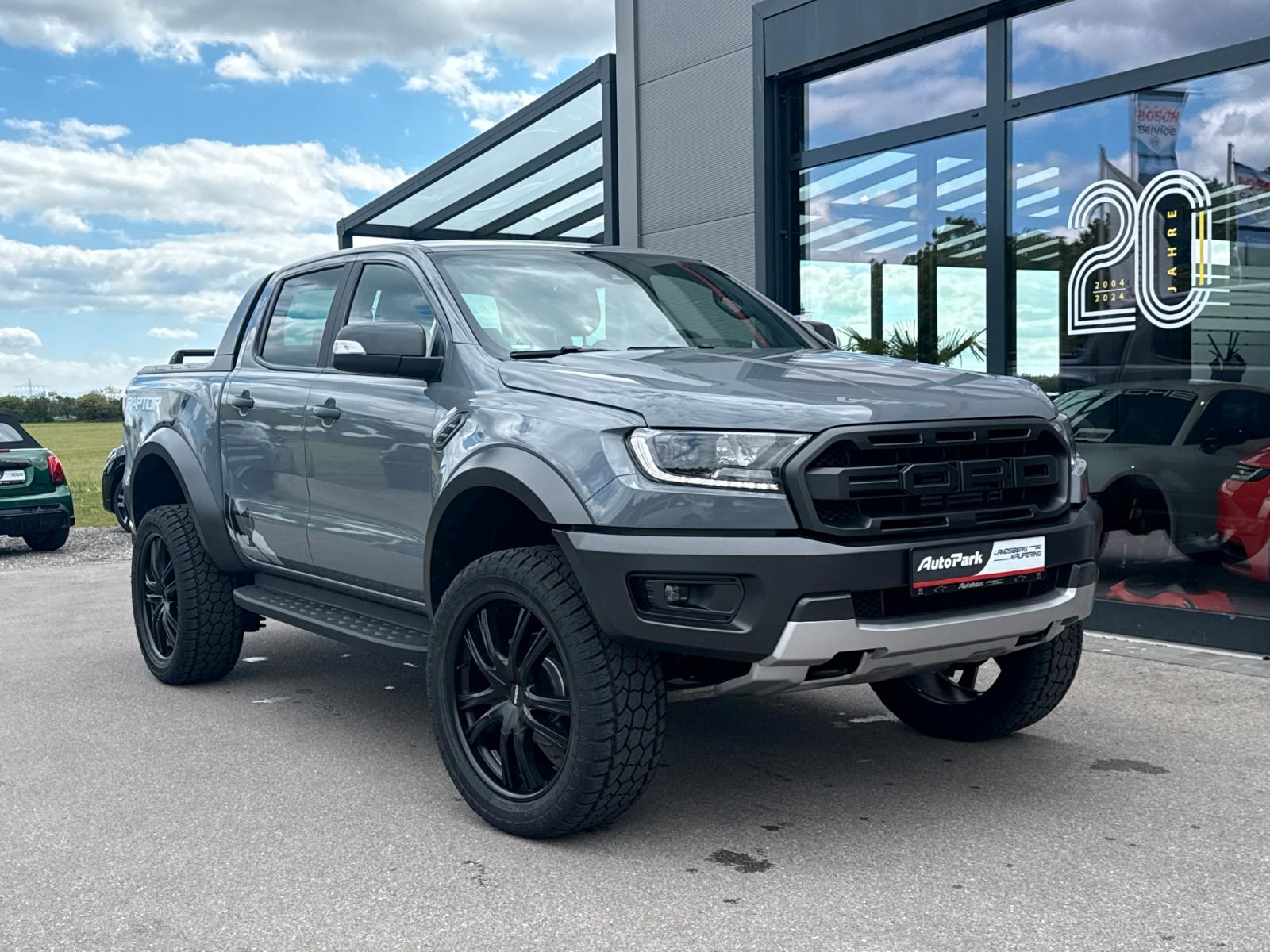 Ford RANGER RAPTOR DK AHK 22" HÖHERLEGUNG ACTIVESOUND