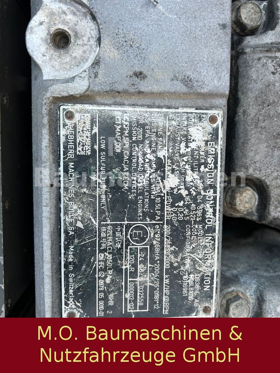 Fahrzeugabbildung Liebherr L 580 2Plus2 / AC/ ZSA /