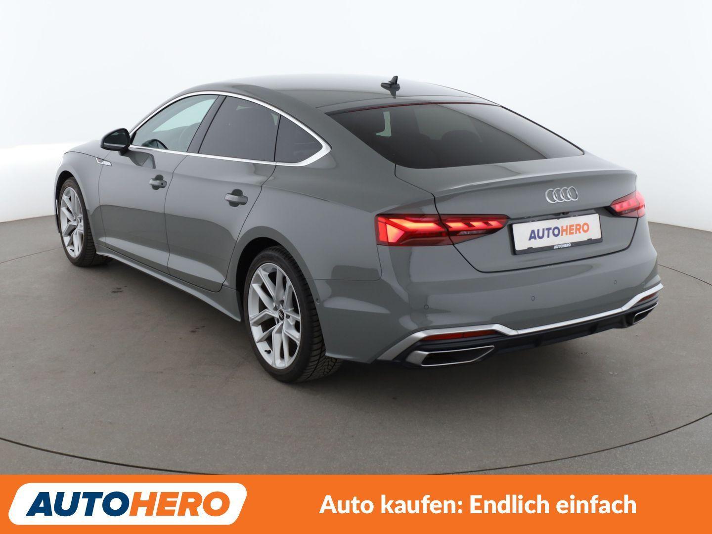 Audi A5 Sportback 40 TFSI Mild-Hybrid S line Aut.*LED, миниатюра 3