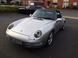 Porsche 993 Carrera Cabriolet Carrera, Gutachten Note 2+ - gebrauchte Porsche 993 aus dem Jahr 1998
