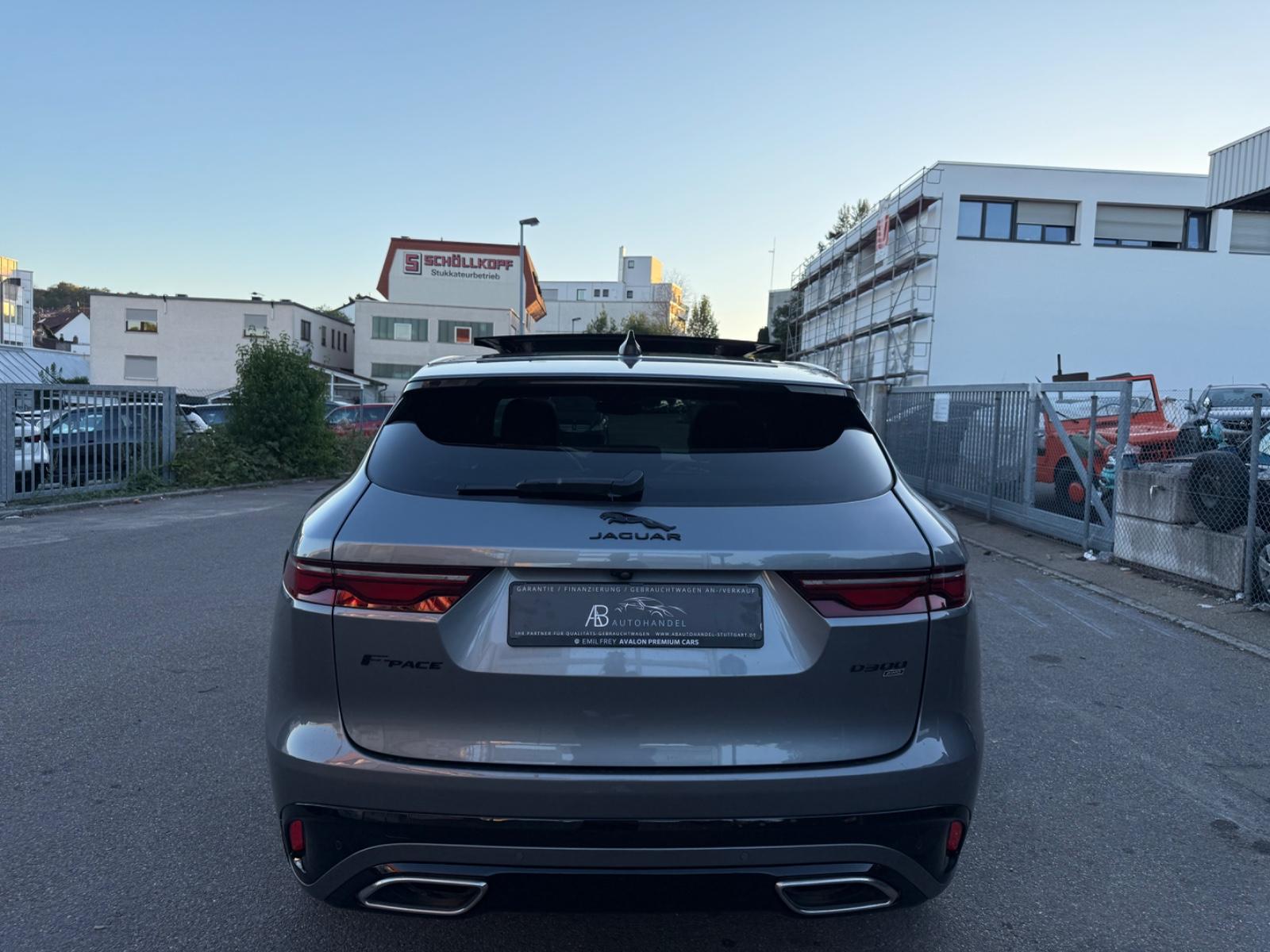 Jaguar F-Pace R-Dynamic SE AWD *90th EDITION*PANORAMA*, миниатюра 5