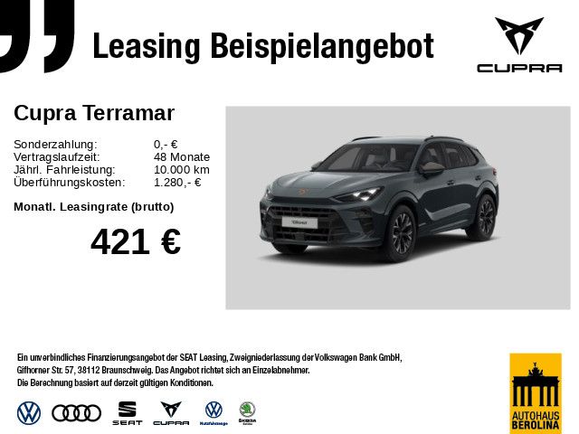 Cupra Terramar 1.5 eTSI DSG *ACC*HuD*SENNHEISER*R-CAM*