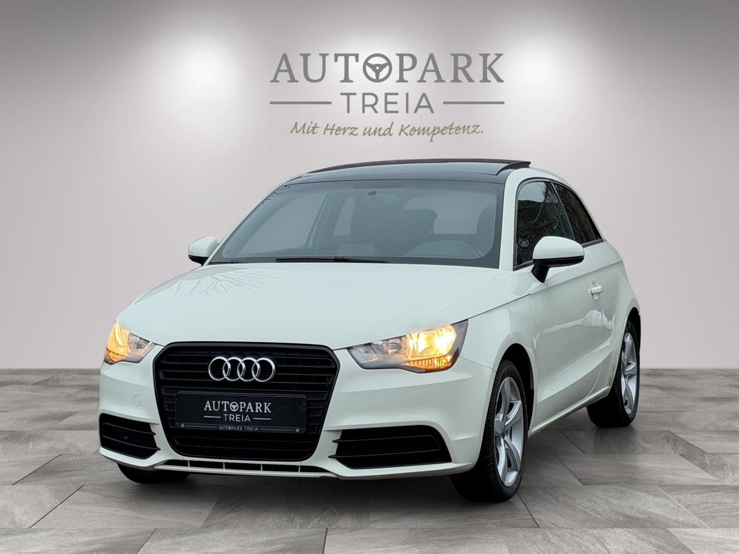 Audi A1 1.4 TFSI Attraction AUTOMATIK|SCHIEBEDACH|SHZ