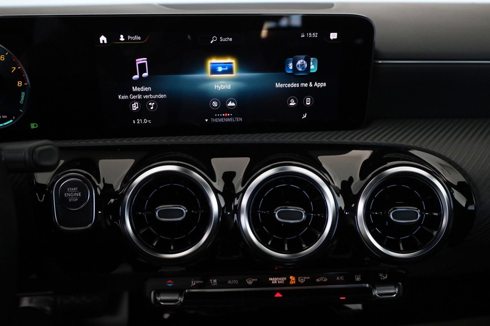 Fahrzeugabbildung Mercedes-Benz A 250 e Style Limo., T.Leder, Navi, LED, Kamera