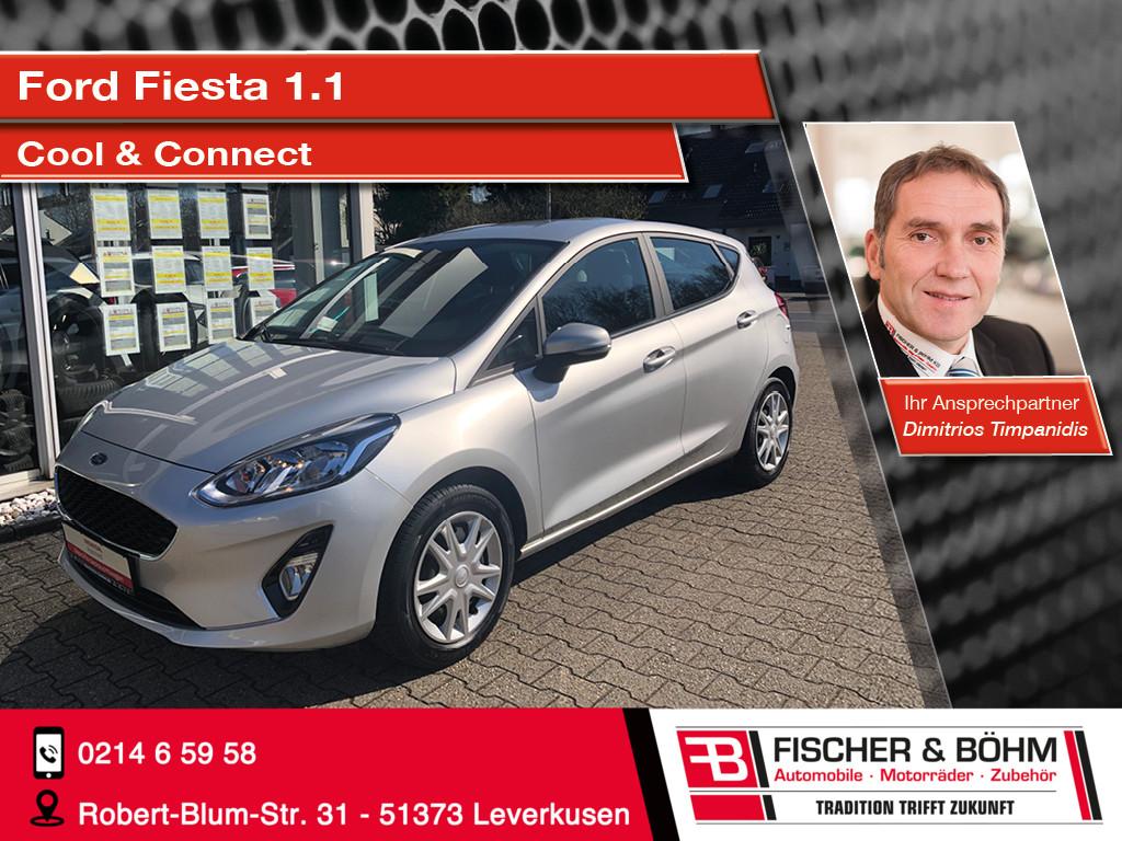 Ford Fiesta 1.1 Cool&Connect - Allwetterreifen