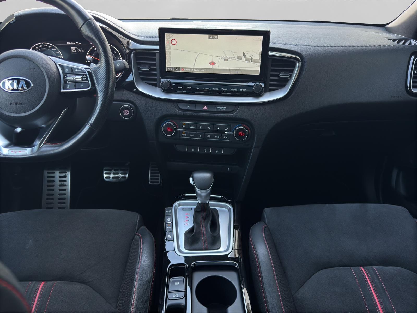 Kia CEED 1.6T GT PANO-DACH+TEIL-LEDER+NAVI+LED-LICHT